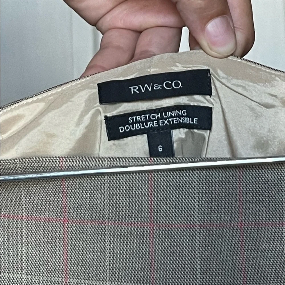 Vintage-Look Pencil Skirt EUC!!! - Picture 2 of 3